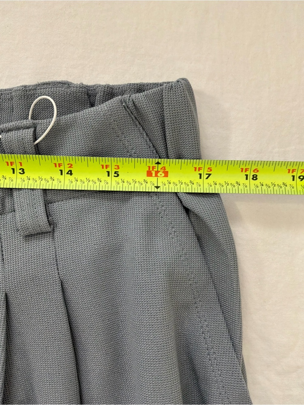 HALARA Light Slate Blue Lounge Shorts - Picture 8 of 12
